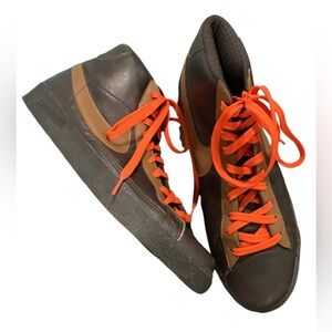 Nike BLAZER HIGH PREMIUM Brown lux**